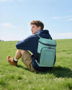 BAGLHER Lightweight Insulated Cooler Backpack - 30 Cans, Leak-Proof for Lunch, Picnic, Hiking, Camping Trips