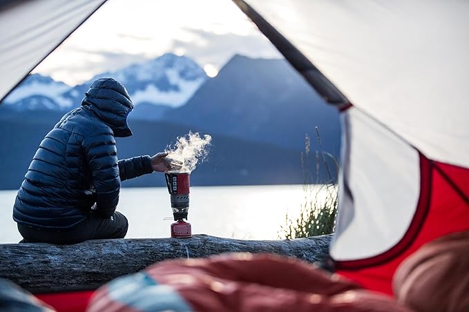 MSR WindBurner Personal Windproof Camping and Backpacking Stove System