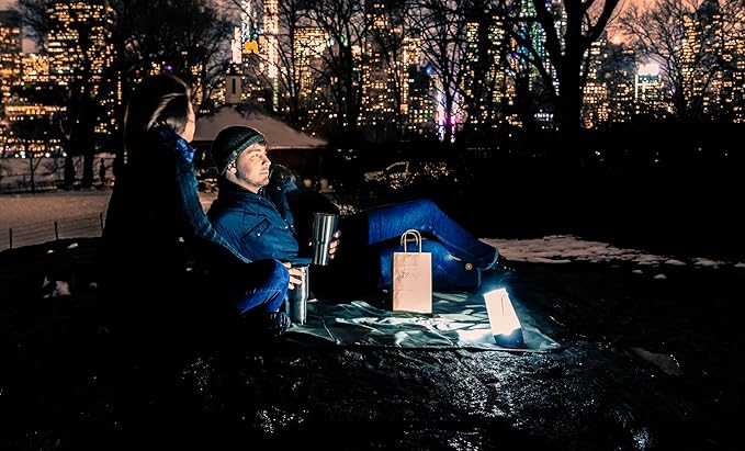 d.light S30 Solar Lantern - Ultra-Bright LED Light for Outdoor and Indoor Use, Including Camping, Hiking, Fishing, Power Outages, Emergencies, and Hurricane Survival Kits