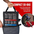 Uncharted Supply Co. Seventy2 Survival System – 72-Hour Emergency Go Bag with Gear for Home, Car, Evacuations, Power Outages & Natural Disasters