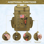 Maelstrom Backpack Cooler,Soft Lightweight Leakproof Cooler Backpack,Men Women 35/50 Can Insulated Cooler Bag,Keeps Hot/Cold for Up to 16 Hours,Perfect for Camping, Beach