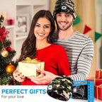 Valentines Day Gifts for Him, Beanie Hats with Light, USB Rechargeable LED Hand Free Headlamp, Birthday Gifts for Men, Women, and Teens, Ideal for Camping, Hiking, Camouflage