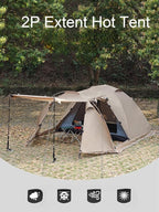 1 Person Outdoor Camping Tunnel Tent Hot Tents for Family Team Outdoor Backpacking Camping Hiking