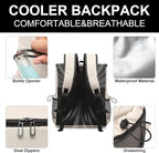 Backpack Cooler for Men and Women Insulated Waterproof Soft Lightweight Cooler Bag Leakproof 30 Cans Travel Camping Picnic Beach