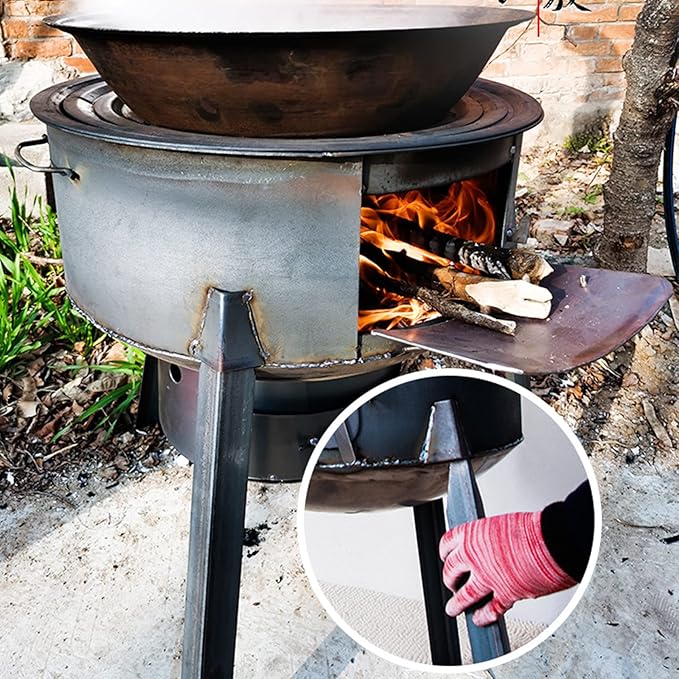 Upper Exhaust Carbon Oven Barbecue Commercial Carbon Stove Household Charcoal Roast Meat Grill Pan
