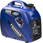 Ford 2500 Watt Gas Inverter Generator, Small Portable & Quiet, Home Use, Camping, Outdoor, CARB Compliant, Parallel Capability, Built Ford Tough, Generadores De Gasolina Silencioso, FG2500IS