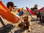 Kammok: Swiftlet Portable Hammock Stand | Lightweight, 15lbs, Easy, Fast Setup, Chair Mode. (Carry Bag with Straps. Made for Home-to-Travel, Camping, Park, Backyard), *Hammock Sold Separately*