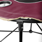 Logo Brands Officially Licensed NCAA Unisex Round Table, One Size, Team Color