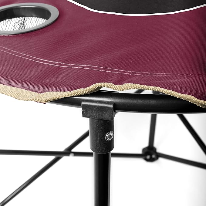 Logo Brands Officially Licensed NCAA Unisex Round Table, One Size, Team Color
