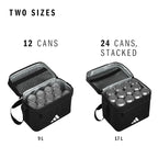 adidas Cooler for Drinks, Cans & Food – Soft Insulated Portable Bag