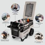Igloo Trailmate Journey 70Qt Wheeled Cooler | Insulated Hard Shell Ice Chest