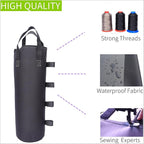 140 LBS Zipper Top Sand Bags for Canopy Legs (Without Sand) Sand Bags for Weight - Sandbags for Gazebo Legs, Pop Up Canopy Tent Weights - Canopy Weight Bags, Set of 4