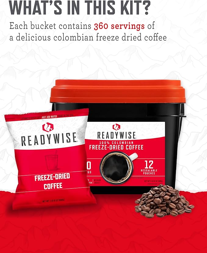 Breakfast Bucket + Coffee Bucket BUNDLE