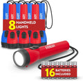 Eveready LED Flashlight Bright Reliable Flashlights for General Purpose, Great for Camping, Car, Emergency Storm Power Outage Handheld Flashlight (Batteries Included)