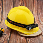 SecurityIng Head Lamp Strap with Bracket, Elastic Headband Adjustable Headlight Strap Headlamp Band for 22mm - 26mm Headlight Bracket
