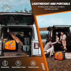 LIFAN 4800W Portable Inverter Generator with Remote Electric Start, Super Quiet Gas Powered Engine, 30A RV Ready Outlet & CO-Minder Sensor, EPA Compliant for Camping, Travel Trailers & Home Backup