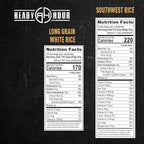 Ready Hour Beans Trio with Rice Kit Bucket (100 Servings) Survival Beans and Rice, Survival Food Storage, Emergency Preparedness Food, Prepper, Easy Prep, 30-Year Shelf Life