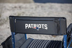 Picnic TIME NFL Unisex-Adult NFL Fusion Camping Chair with Side Table and Soft Cooler, Beach Chair for Adults, Lawn Chair