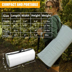 Foam Sleeping Pad for Camping - AYAMAYA Foldable Camping Mattress for 1/2/3/4/5/6 Person, Extra Thick Waterproof Tent Footprint Inner Camping Mat for Outdoor Backpacking Hiking Picnic Camping