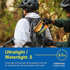 Adventure Medical Kit Ultralight/Watertight Medical Kit .5 - Up to 2 People, Up to 2 Days - Includes Bandages, Blister Essentials & More - Perfect for Hiking, Biking & Climbing
