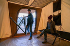 Teton Sports Canvas Tents, Tent for Family Camping in All Seasons, The Right Shelter for Your Base Camp, Waterproof