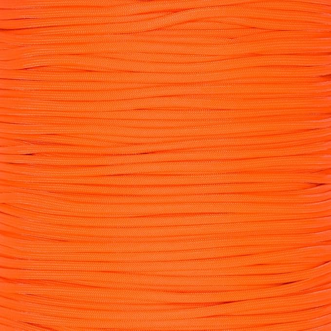 Paracord Planet 550 Paracord – 200+ Colors – Hanks from 10-100 Feet and Spools of 1000 Feet – Great Multi-Use Cord!