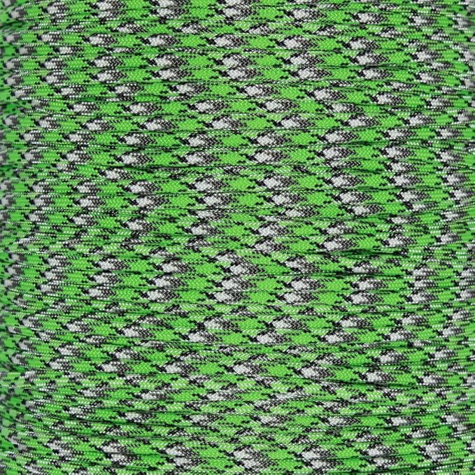 Paracord Planet 550 Paracord – 200+ Colors – Hanks from 10-100 Feet and Spools of 1000 Feet – Great Multi-Use Cord!