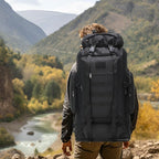 Hiking Backpack for Men 70L/100L Camping Backpack Military Rucksack Molle 3 Days Assault Pack for Climbing | Camping Backpack, 3 Days Assault Pack, for Climbing