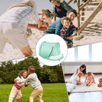 110x70x50cm Baby Beach Tent Camping Tent Sun Shelter Pop Up Baby Uv Protection Beach Tent with Storage Bag for Picnic Vacation Travel Yard Outdoors Beach