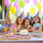 96 Pcs Ice Cream Drip Baseball Party Supplies Baseball Ice Cream Drip Party Plates and Napkins Sport Theme Tableware Dinnerware Set for Team Gift Sport Birthday Camping Baby Shower Parties Favors