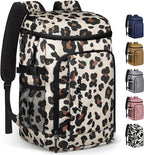 Capolo Cooler Backpack Insulated Waterproof for Women Men,36/45 Cans Lunch Backpack Coolers Leak Proof Soft Cooler Bag Ice Chest for Camping Beach