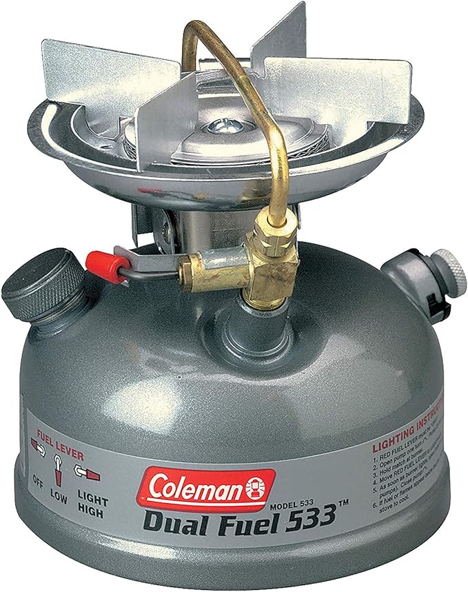 Coleman Dual Fuel Stove,Liquefied Petroleum Gas