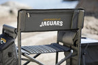 Picnic TIME NFL Unisex-Adult NFL Fusion Camping Chair with Side Table and Soft Cooler, Beach Chair for Adults, Lawn Chair
