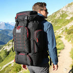 Hiking Backpack for Men 70L/100L Camping Backpack Military Rucksack Molle 3 Days Assault Pack for Climbing | Camping Backpack, 3 Days Assault Pack, for Climbing
