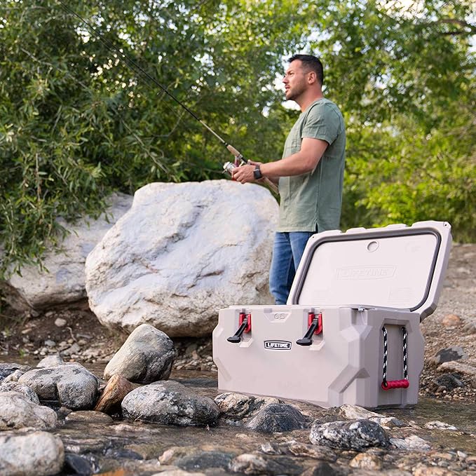 Lifetime Hard Cooler, High Performance Ice Chest