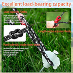 Outdoor Tent Guy Lines, Lightweight Camping Ropes with Aluminum Tensioners and Storage Pouch, Ideal for Tents, Tarps, Canopies, Camping, Hiking and Backpacking（6-Pack | Black）