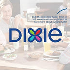 Dixie Individually Wrapped 3-Piece Heavy-Weight Polystyrene Plastic Fork, Knife, And Teaspoon, Cutlery Kit by GP PRO (Georgia-Pacific), Black, CH56C7, (Case of 250 Kits)