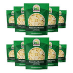 Valley Food Storage Freeze Dried Banana Slices | 10-Bag Bucket, 53 oz | Non-GMO Premium Emergency Food Supply, 25 Year Shelf Life | Prepper Supplies, Survival Food & Off-Grid Living | Packaged in USA