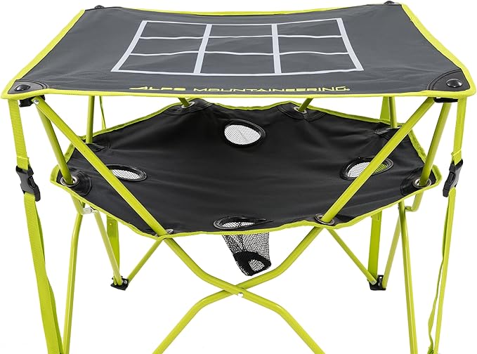 ALPS Mountaineering Eclipse Portable, Compact Camping and Game Table with Carry Bag