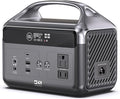 DaranEner Portable Power Station 60,000mAh, 192Wh LiFePO4 Battery Backup w/2 300W (Surge 600W) AC Outlets, 2H Fast Charging, Power Bank for Hurricane Emergency/Home/Outdoor Camping/RVs Use