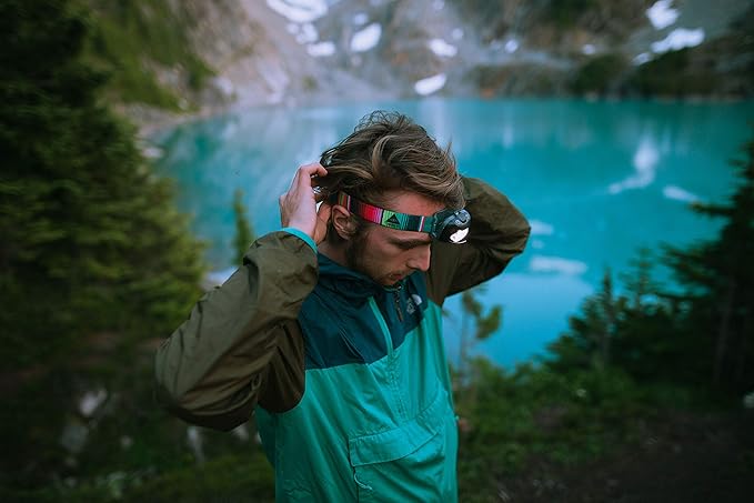 Third Eye Headlamps - Stylish Replacement Headbands - Soft, Adjustable, Universal, Fits Most Headlamps