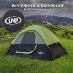 Camping Tent 2-4 Person, Waterproof Windproof Tent with Rainfly Easy Set up-Portable Dome Tents for Camping…