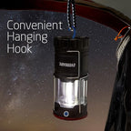 EVEREADY 360 LED Camping Lantern (2-Pack), Collapsible LED Lanterns, Rugged Survival Kits for Hurricane, Emergency Light for Storm, Outages, Outdoor Portable Lanterns