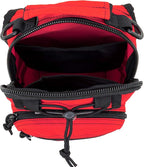 LINE2design First Aid Sling Backpack - Tactical EMS & Outdoor Rescue Bag - Red