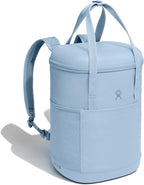 Hydro Flask Cooler Backpack - Insulated Portable Soft Cooler - 20 L Capacity in Surf Blue