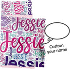 Personalized Toddler Nap Mat for Preschool, Custom Name Kids Sleeping Bag for Daycare, Kindergarten Roll Up Sleeping Mat with Removable Pillow and Soft Blanket, Fun Themes for Boys & Girls