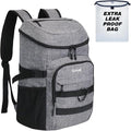 Cooler Backpack Insulated Leak Proof,Small Soft Coolers Bag for Men and Women Camping,Travel,Beach,Hiking,Picnic