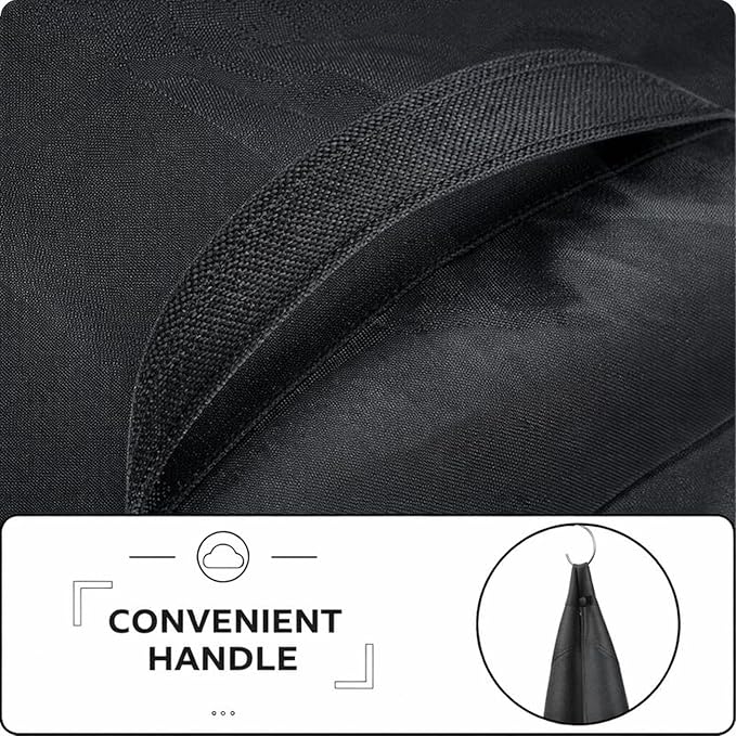 Grill Cover for Camp Chef 24 Pellet Grills, SmokePro DLX, Woodwind 24, DLX 24, SmokePro 24, PG24MZG, PG24SG, PG24, PG24LS, PG24S, PG24SE, Waterproof 600D Anti-Fade Full Length Smoker Cover