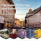 Disaster-Relief Food Truck & Emergency Support Trailer – Ruggedized Stainless Steel Mobile Kitchen, for Government Contracts and Humanitarian Missions