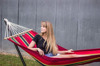 Stansport Cotton Blend Bahamas Hammock - Burgundy (30800-61)